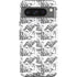 Looney Tunes Porky Pig Black and White Google Pixel 8 Pro Impact Case